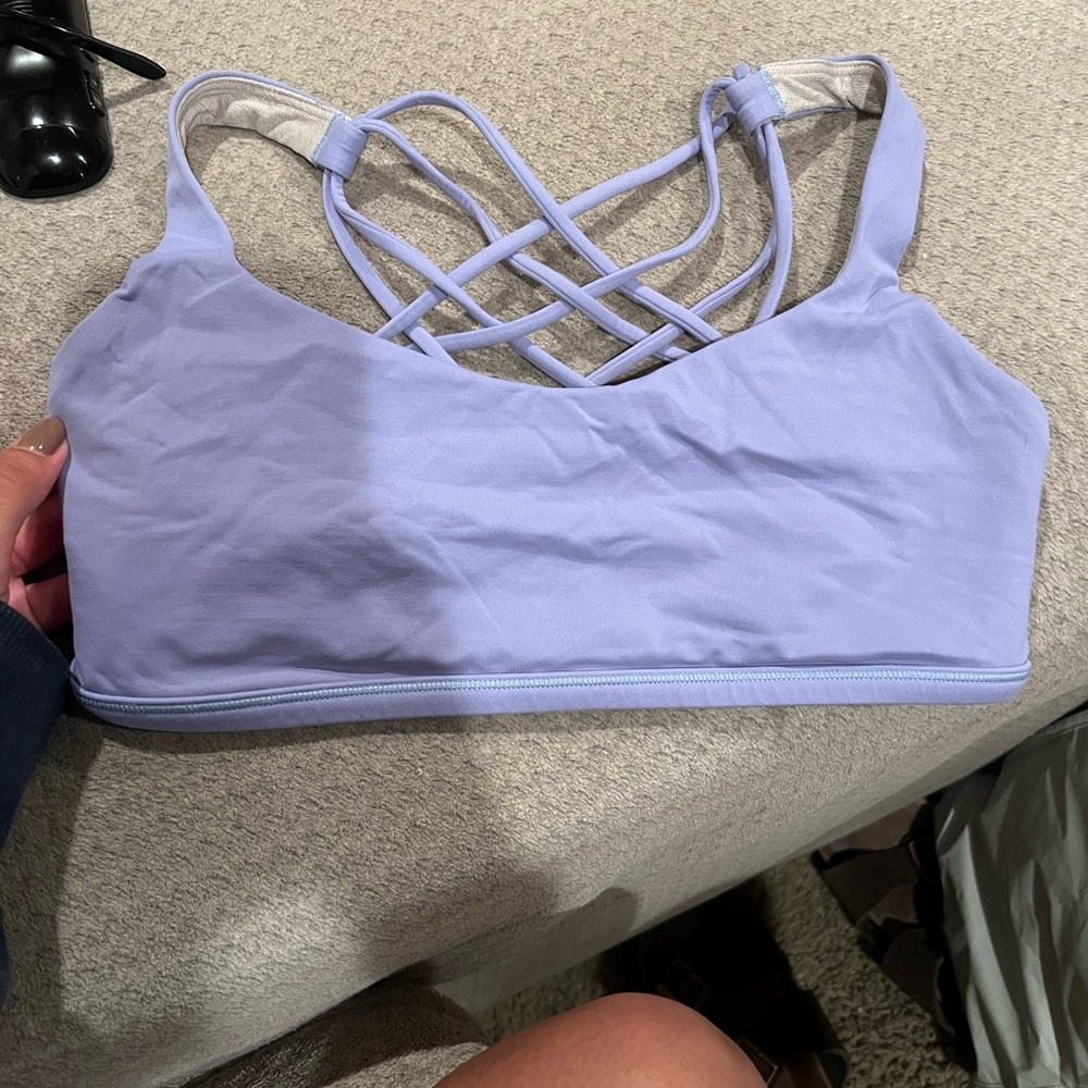 Lululemon Athletica Purple Sports Bra Intimates